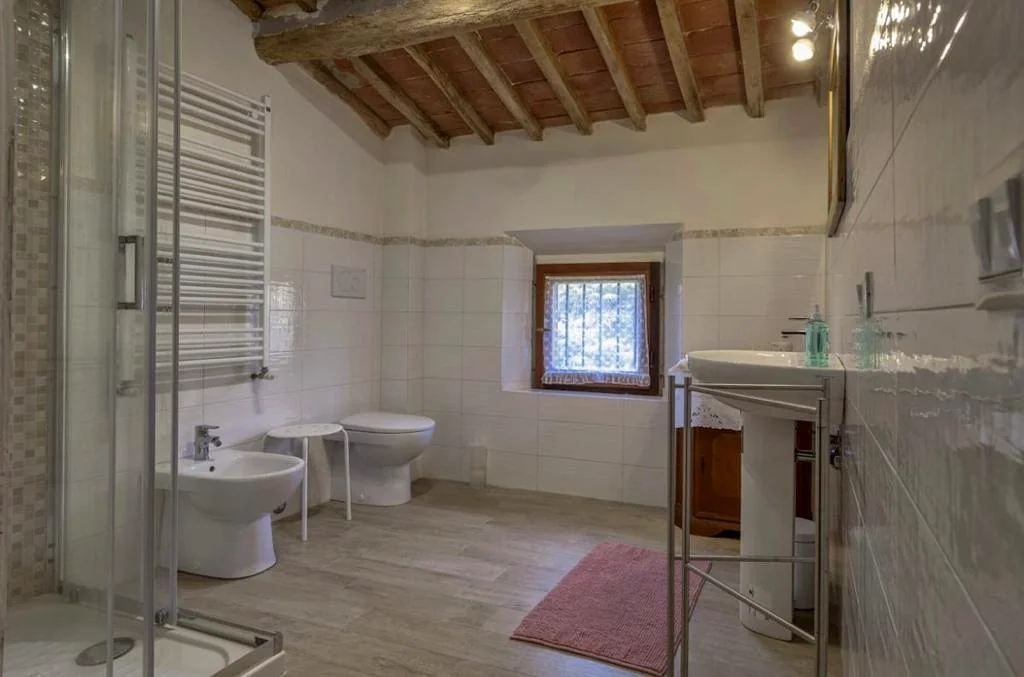 Shower bathroom