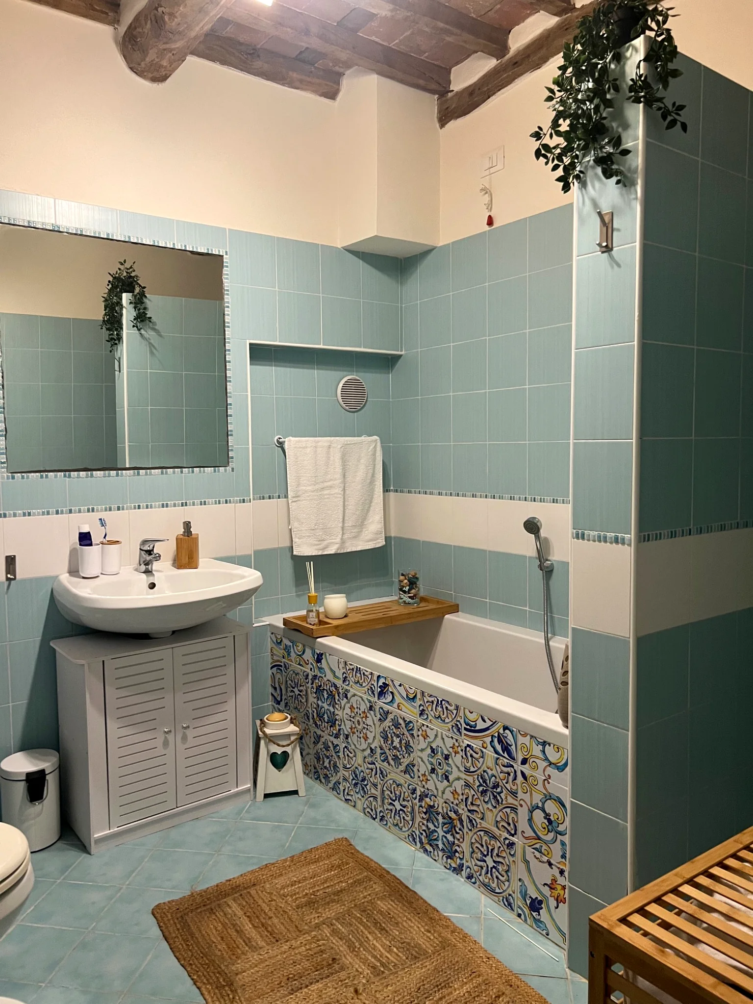 Kitchen at Villa Versilia